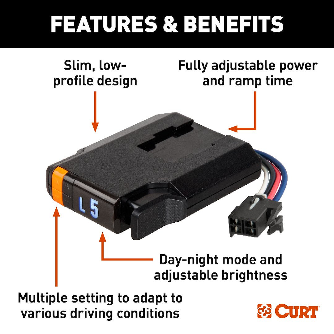 Curt 51126 Trailer Brake Control - image 3