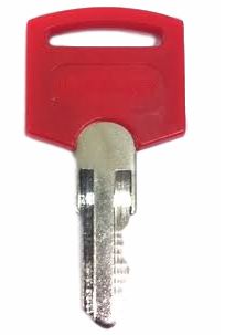 AP Products Switch Blade Master Key No Logo Key (0158500100)
