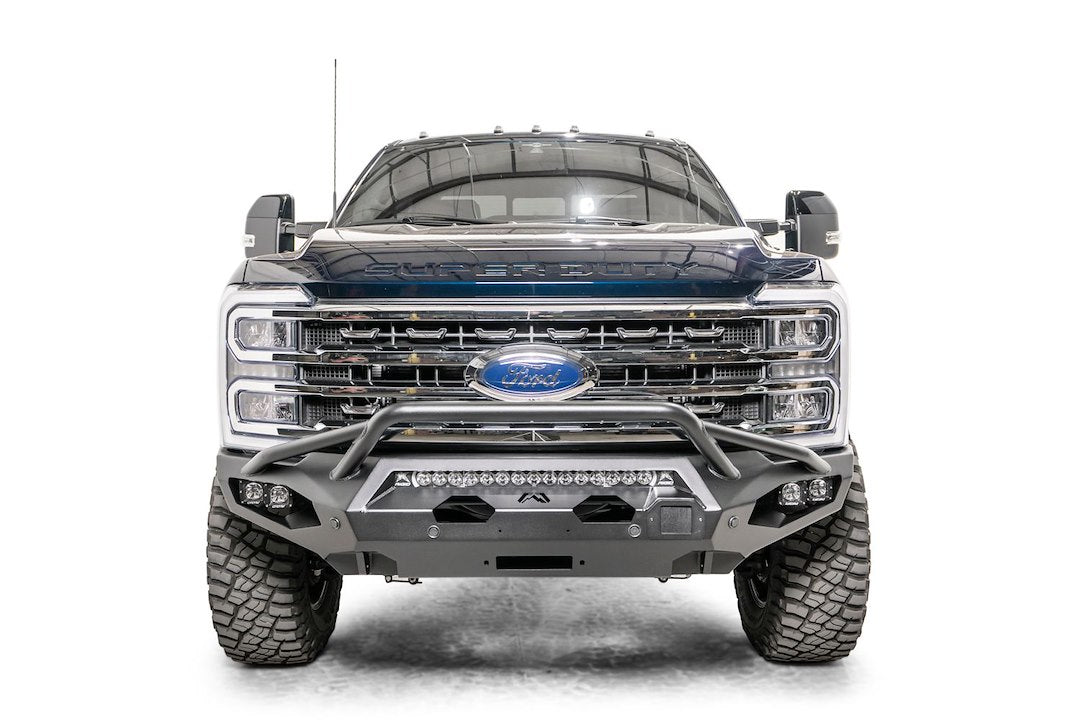 Fab Fours FS23-X5952-1 Matrix Steel Front Bumper