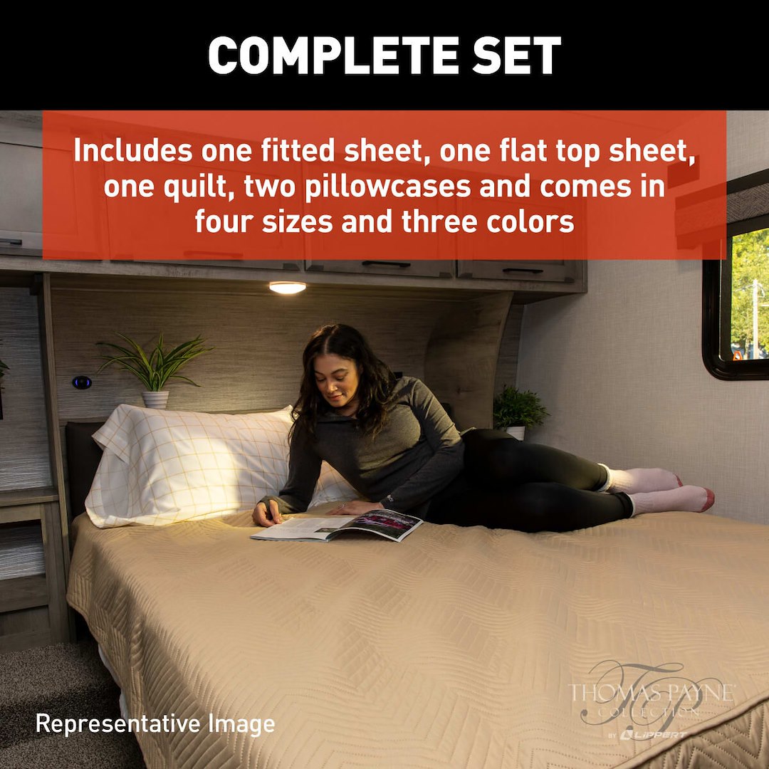 Lippert Components 2022107830 Bed Sheet - image 4