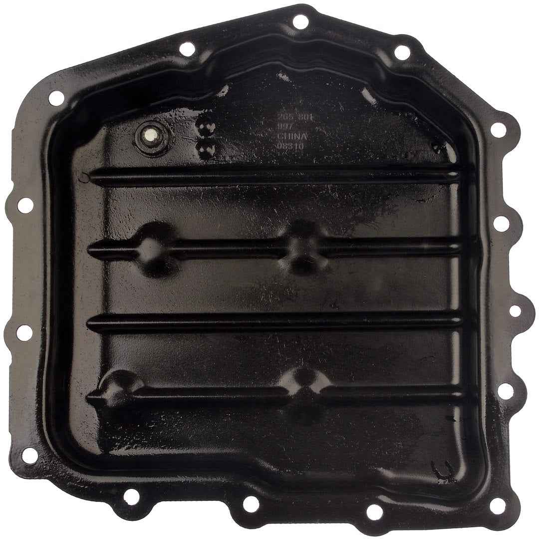 Dorman 265801 Black Steel Transmission Pan with Drain Plug