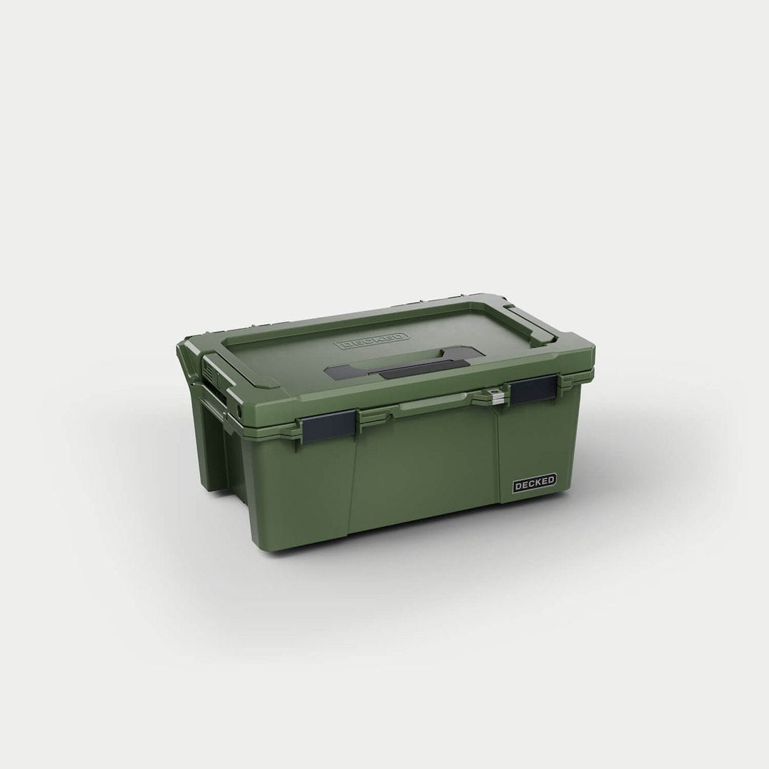 Decked A0010-SIXR-GRN Sixer 16 Ranger Green Organizer