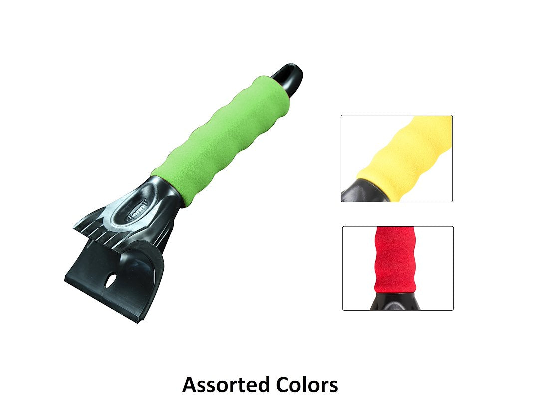 Hopkins MFG Ice Scraper/ Snow Brush (13044) – Length (In): 10 Inch