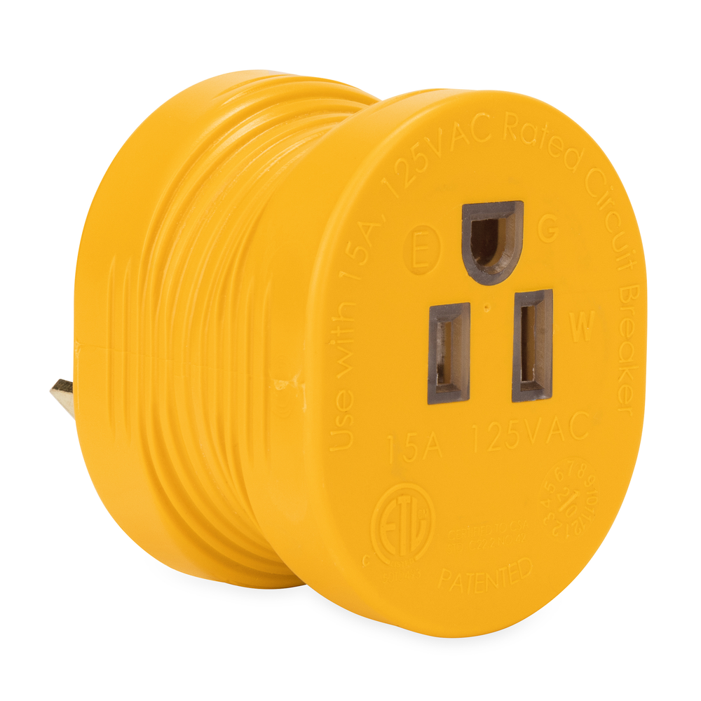 Camco Power Grip Not Applicable Adapter Plug Power Cord (55233)