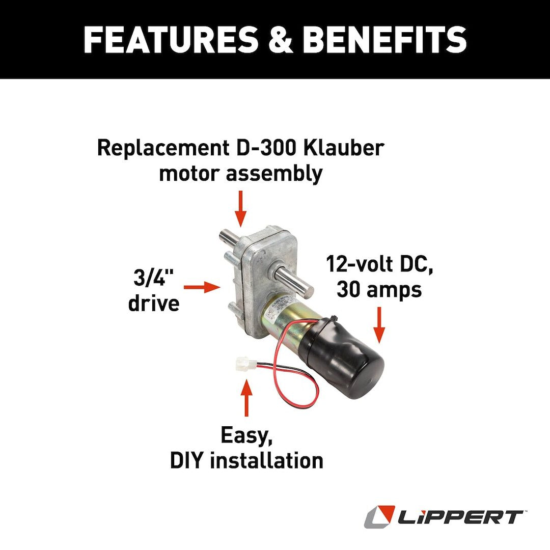 Lippert Components 138449 Slide Out Motor - image 7