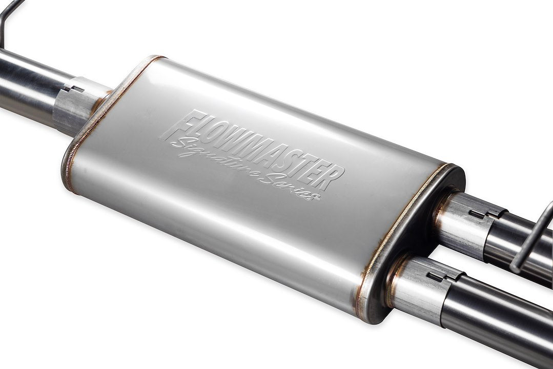 Flowmaster 737889 Signature Series Cat-Back Exhaust Kit