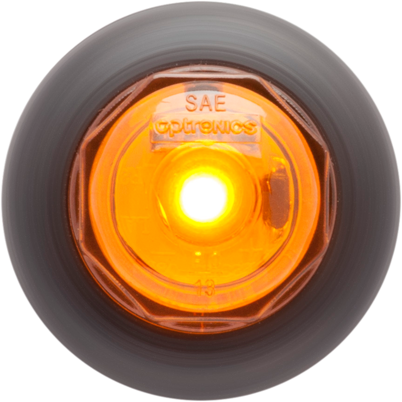 Optronics Mc10 Series 0.73 Inch LED Clearance Light (Mcl10akbp)