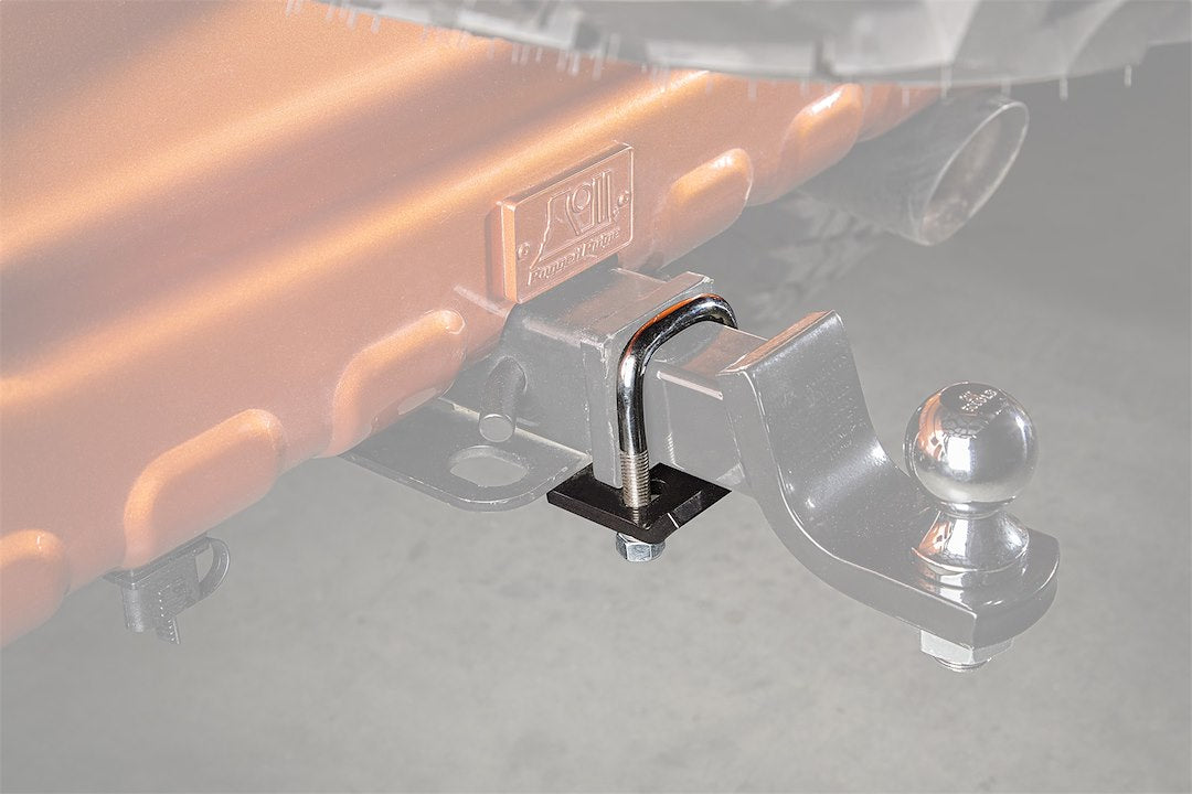 Rugged Ridge 11237.15 2-Inch Hitch Anti-Rattle Bracket