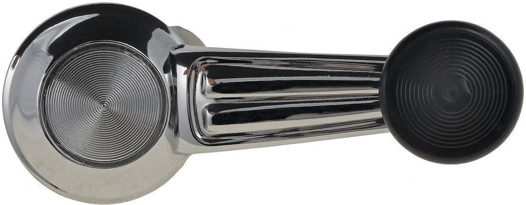 Dorman 76912 Chrome GM Window Crank with Black Knob - image 1