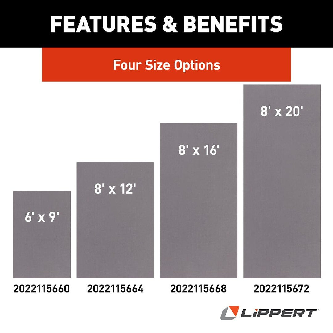Lippert Components 2022115660 Patio Mat - image 3
