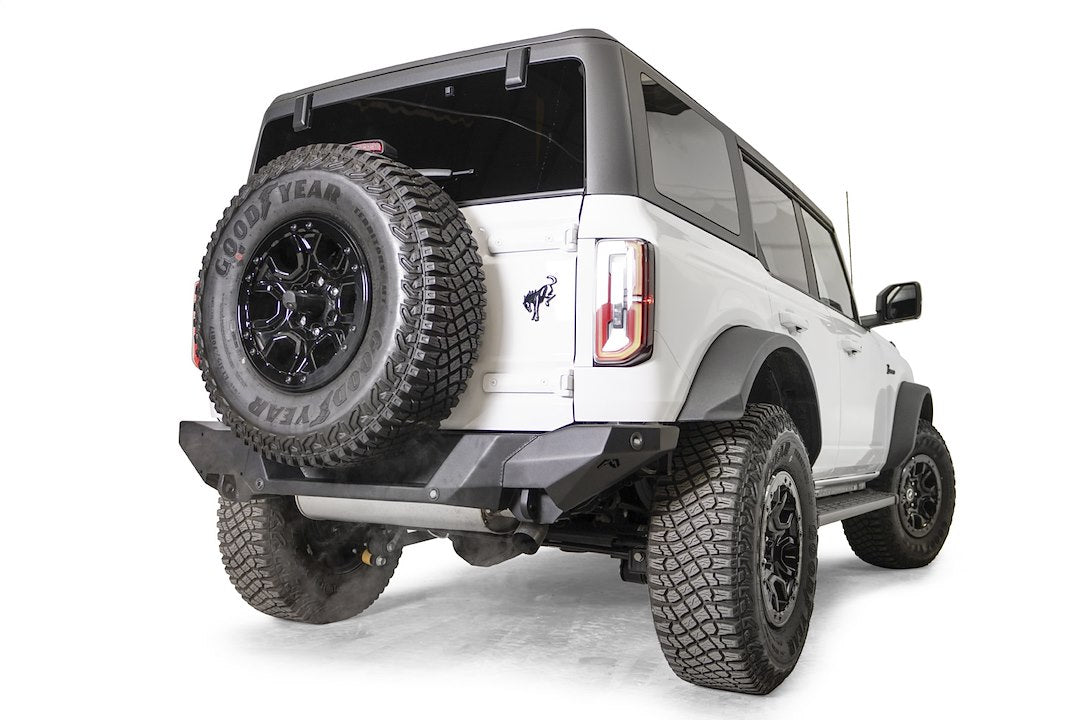 Fab Fours FB21-Y5251-1 Premium Steel Rear Bumper for Ford