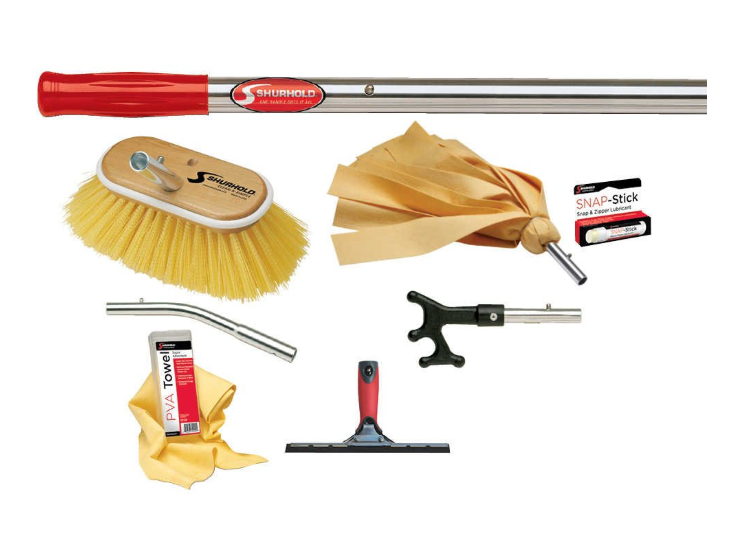 Shurhold Kitmd Marine Detailing Kit