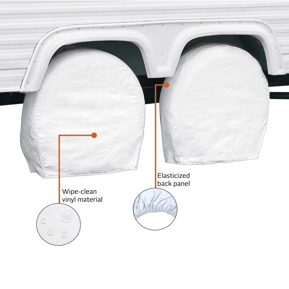 Classic Accessories 76280 Tire Cover - image 3