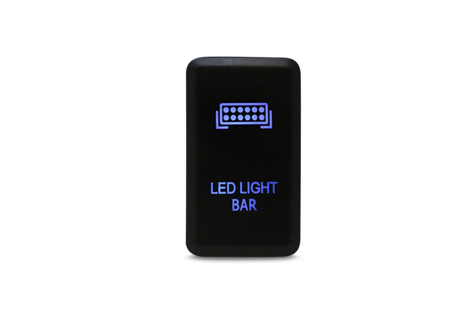 Cali Raised LED CR2464 Tacoma 52-Inch Combo Bar, Blue Backlight - image 10