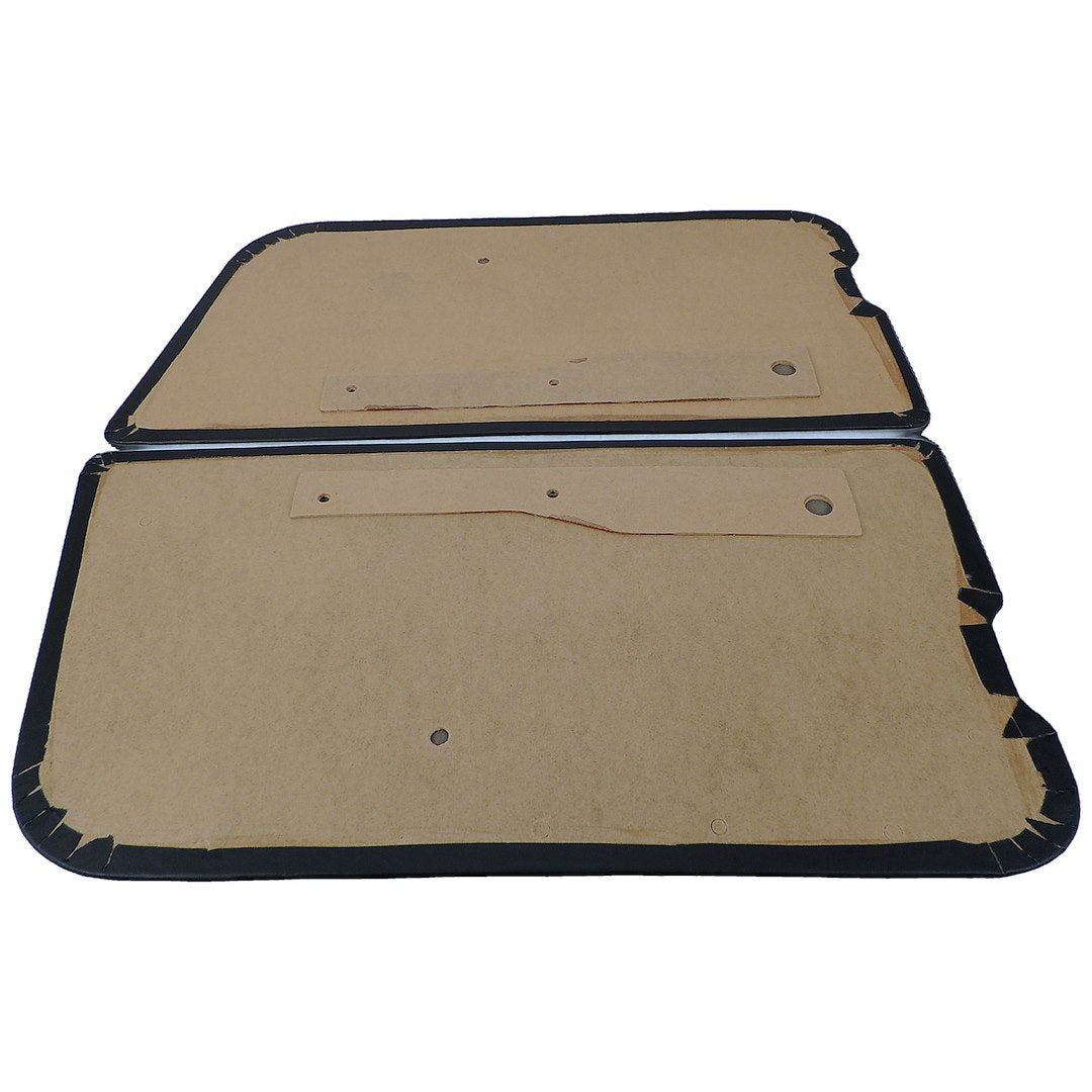 Crown Automotive 55016288K Charcoal Vinyl Door Panel Set - image 2