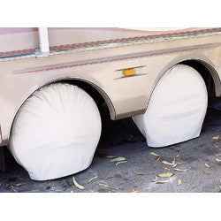Adco 3953 Tire Cover - Polar White
