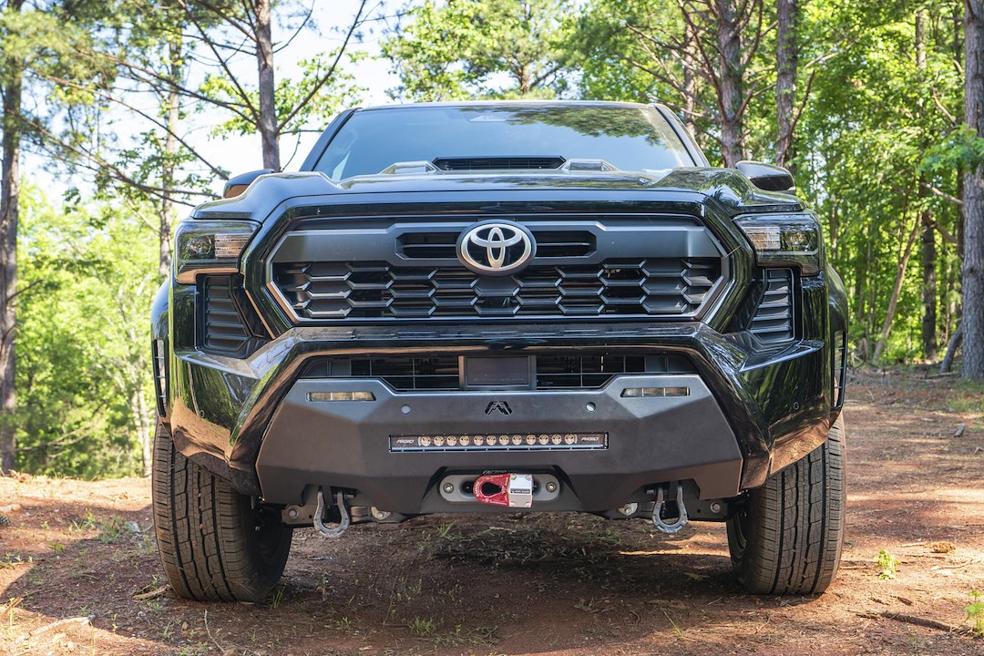 Fab Fours TT24-N6351-1 Tacoma Hidden Winch Bumper