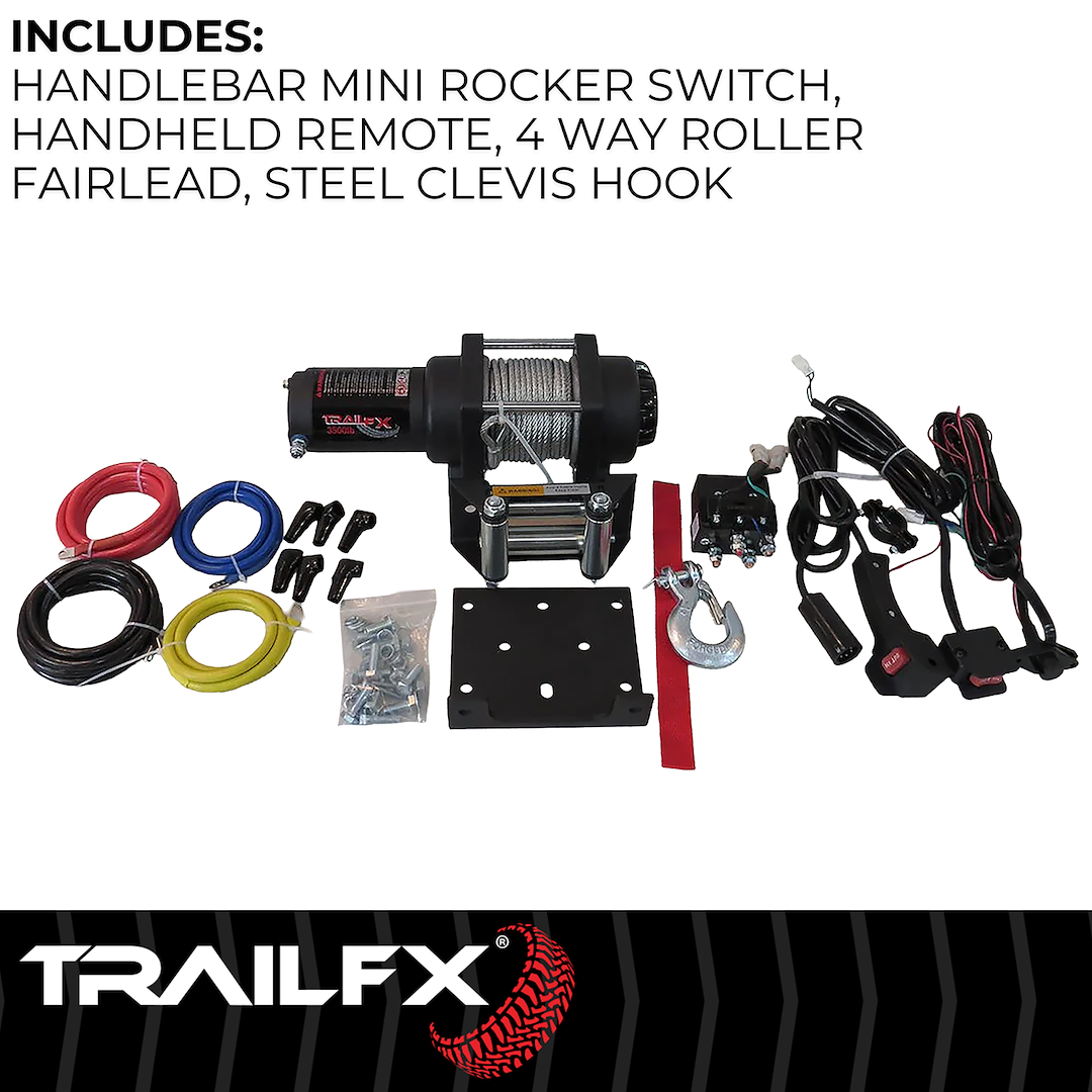 Trailfx W45b Winch - image 4
