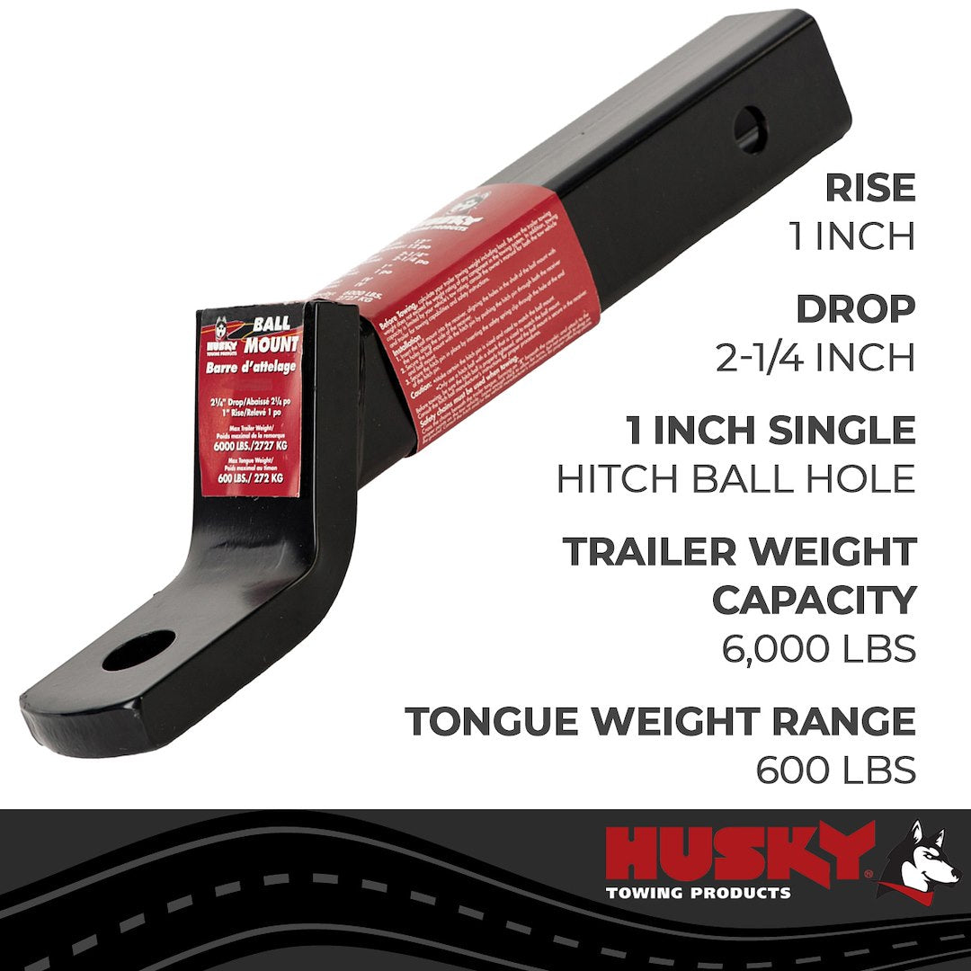 Husky Towing 31369 Trailer Hitch Ball Mount - image 3
