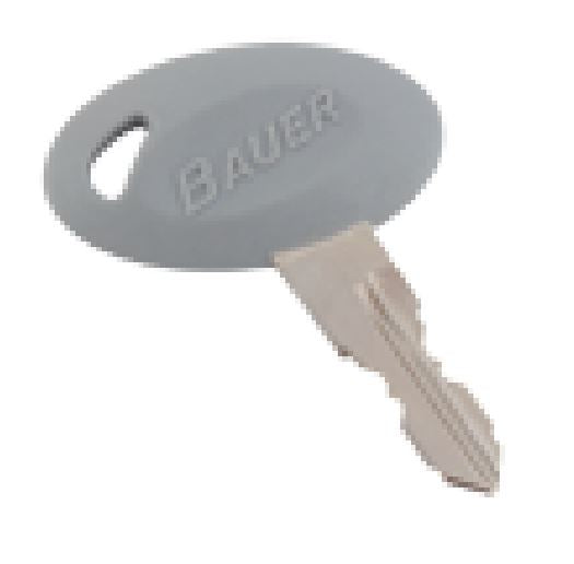 AP Products Bauer Switch Blade Key Code 716 Bauer Logo Key (013689716)