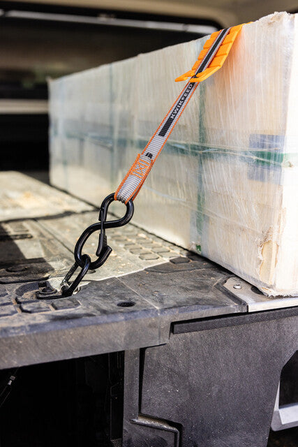 Keeper Corporation 43570 KwikFeed 1-Inch x 12-Foot Tie-Down