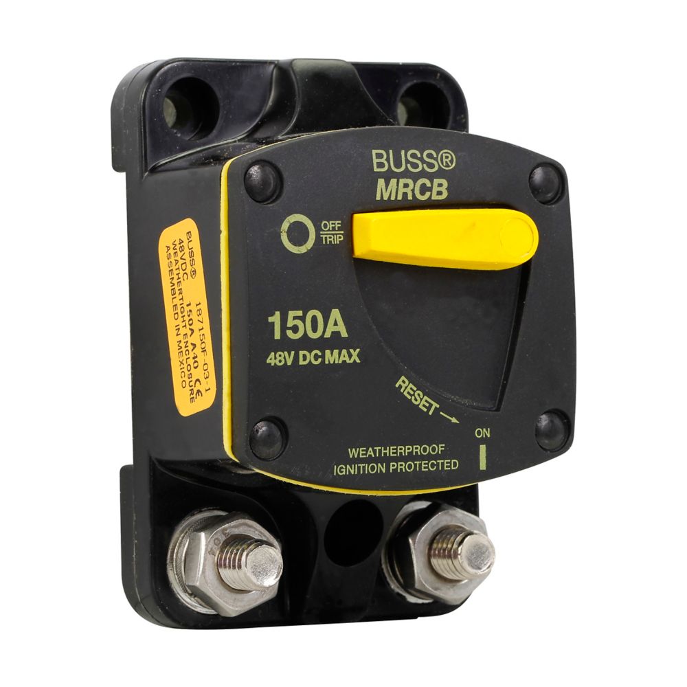 Bussman Cb187f-150 Circuit Breaker - image 2