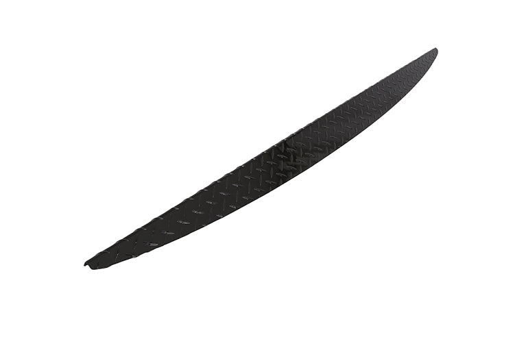 Dee Zee DZ2145B Aluminum Black Powder Coated Tailgate Protector - image 2
