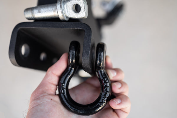 Bulletproof Hitches Smallshackle Trailer Safety Chain Anchor - image 6