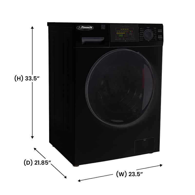 Pinnacle Super RV Washer 22-826 L B – 1.6 Cu Ft RV Front Load