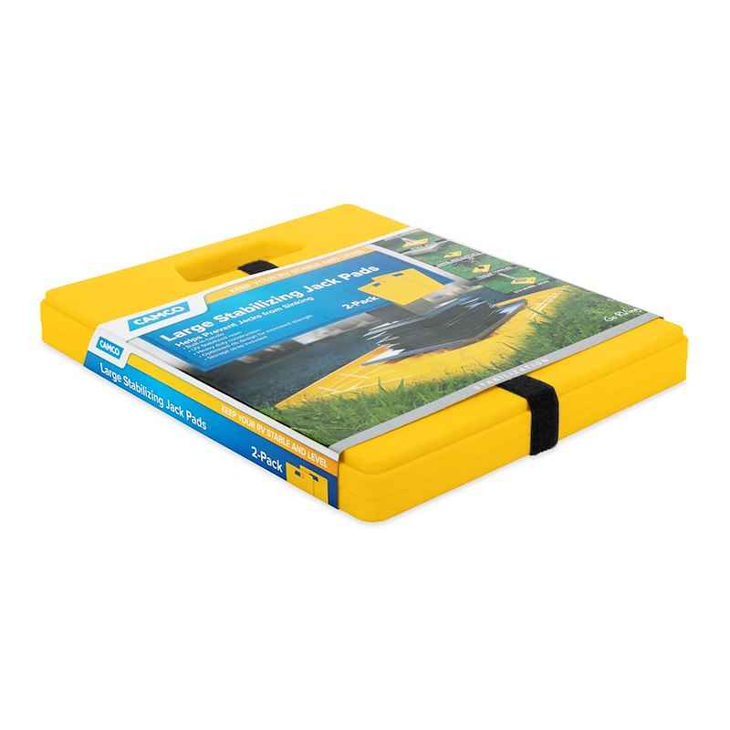 Camco 44541 Stabilizer Jack Pads – 6000 lb Capacity