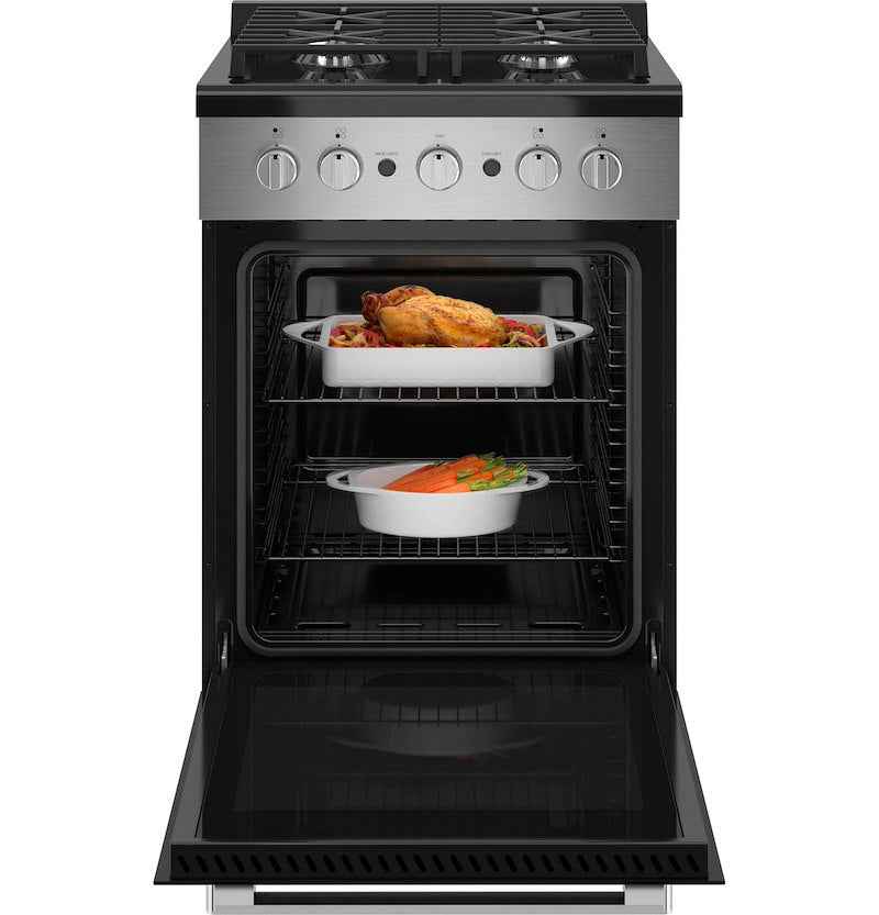 GE Profile PLS624RTSS RV Propane Range 24" 4 Burner with Oven – Electronic Ignition