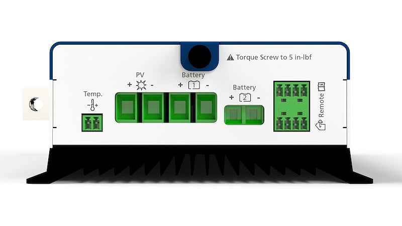Xantrex 30 Amp Dual Battery Bank Digital Solar Charge Controller - 710-3024-01