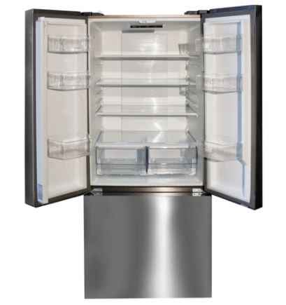 Everchill 17 Cu Ft 12V RV Refrigerator – 4-Door French Style