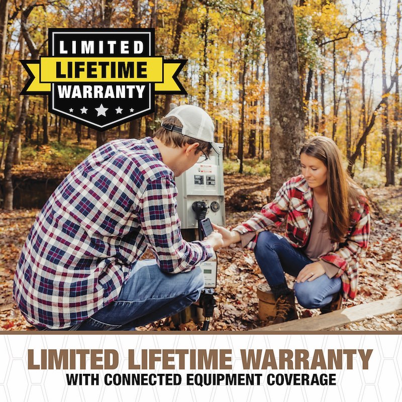 Surge Guard 34951 Portable RV Surge Protector – 50 Amp with Wi-Fi