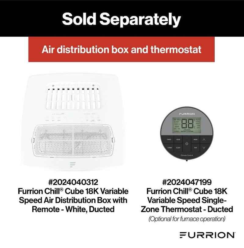 Furrion Chill Rooftop RV A/C with Heat Pump 18000 BTU FACR18HEDA-BL-AM