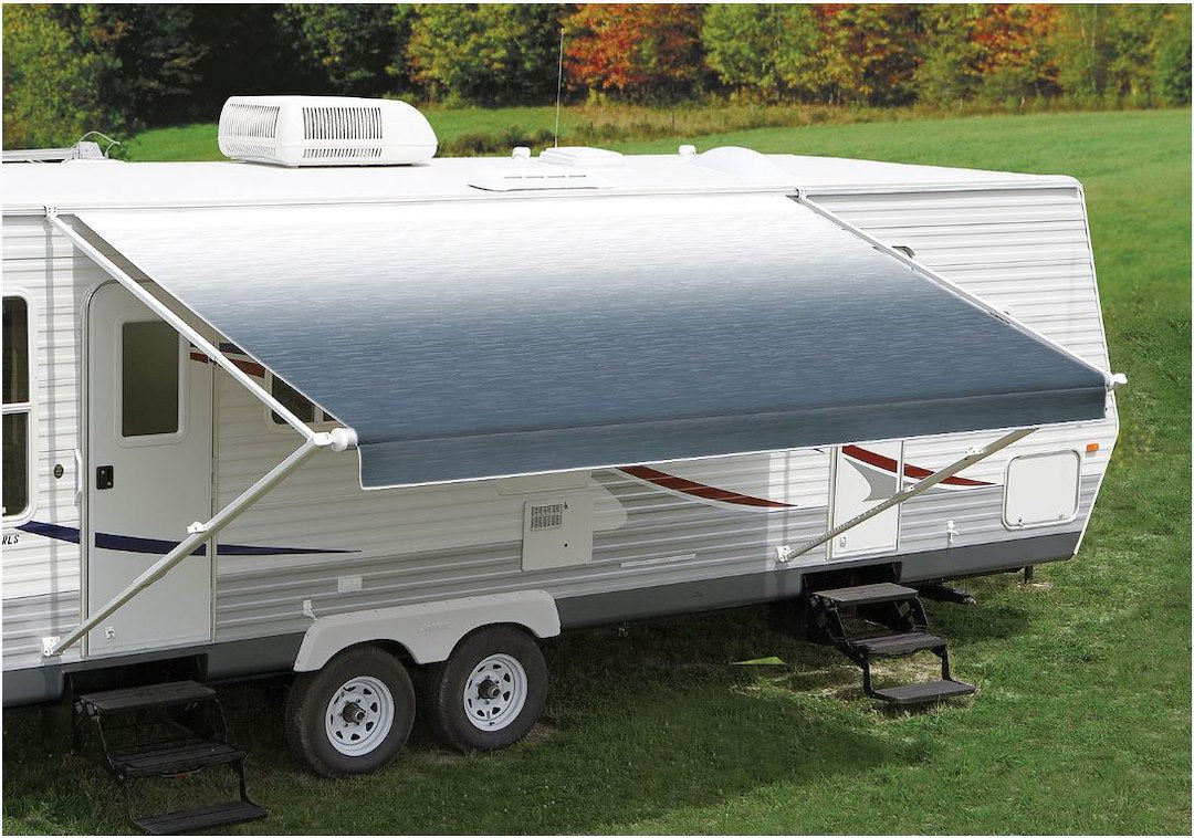 Carefree RV Fiesta Vinyl Electric/ Manual RV Patio Awning (Ea166c00)