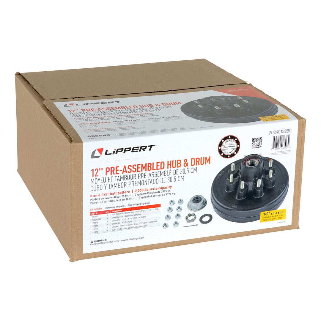 Lippert Components 2024013260 Trailer Brake Hub Assembly - image 5