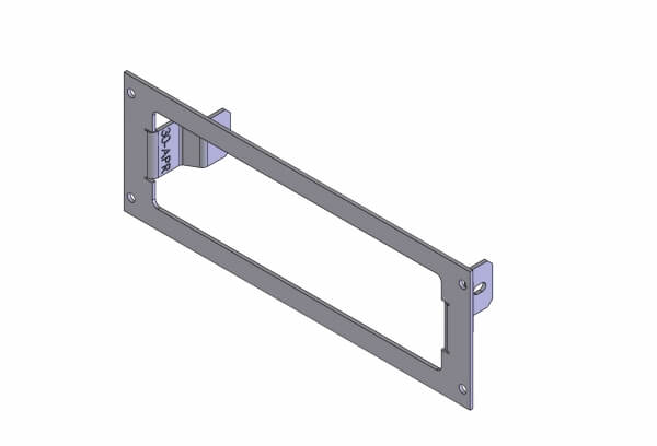 Havis Inc. C-Eb30-Apr-1p Radio Mounting Bracket