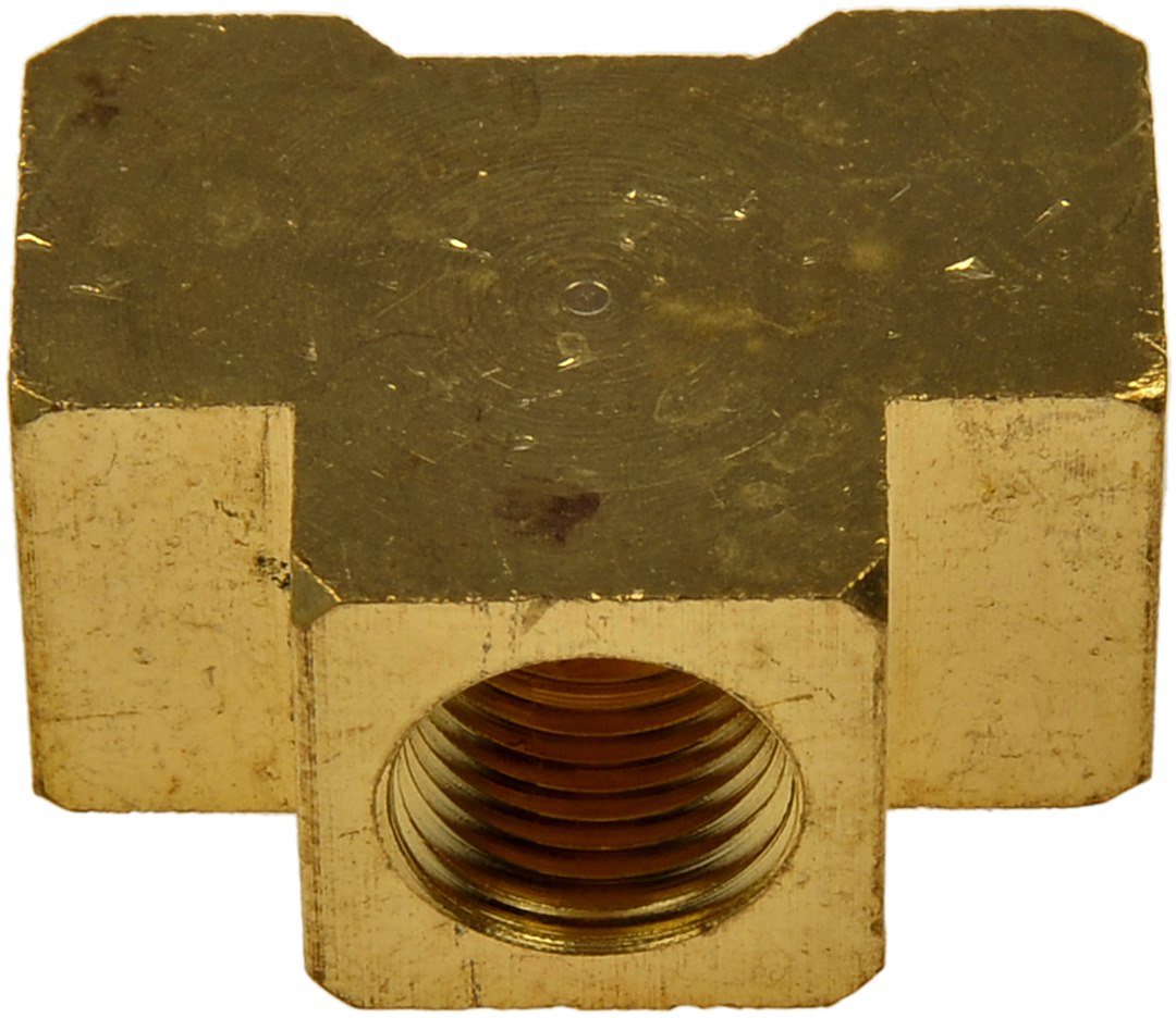 Dorman 788-027 1/8-Inch Female Brass Tee - image 2