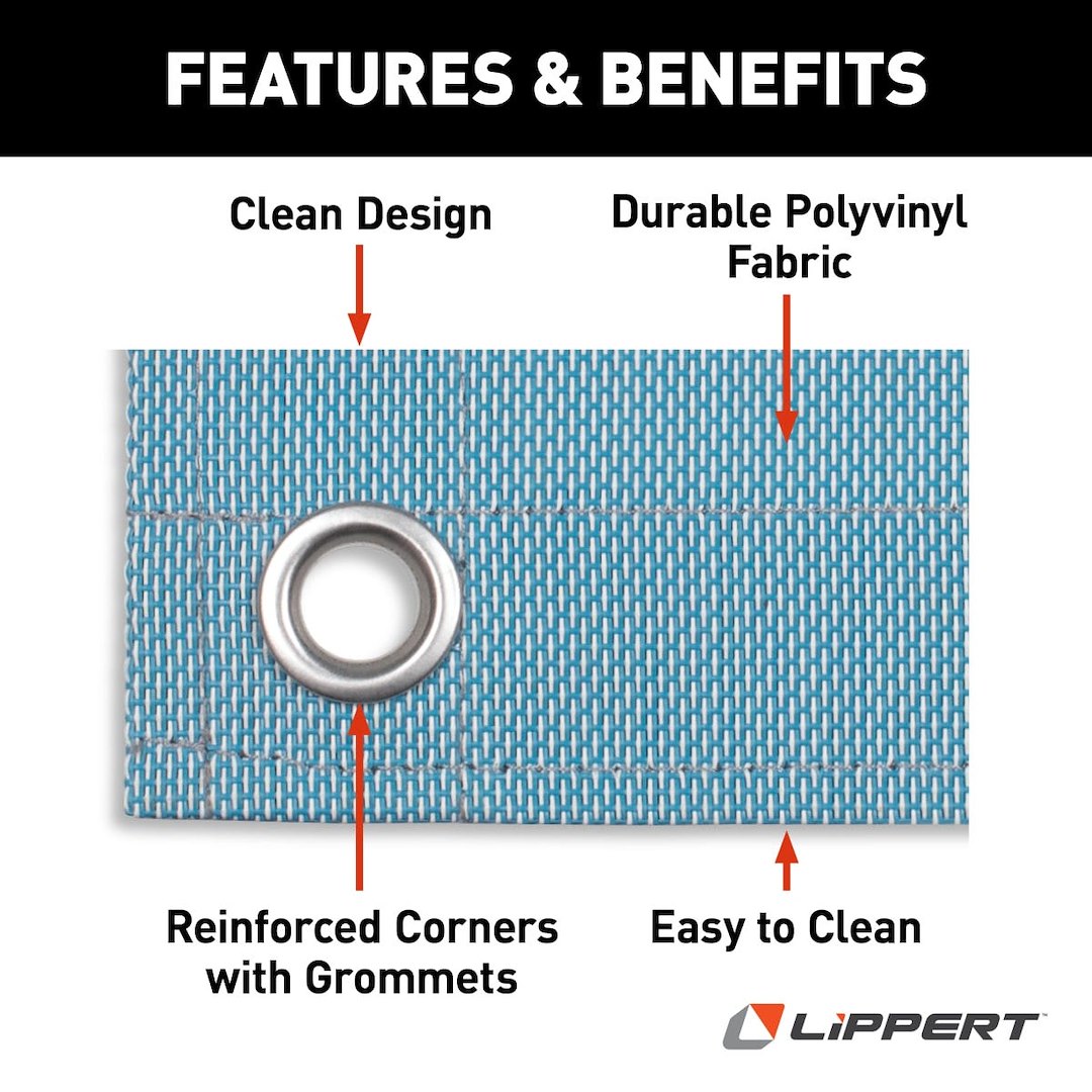 Lippert Components 2022115659 Patio Mat - image 2