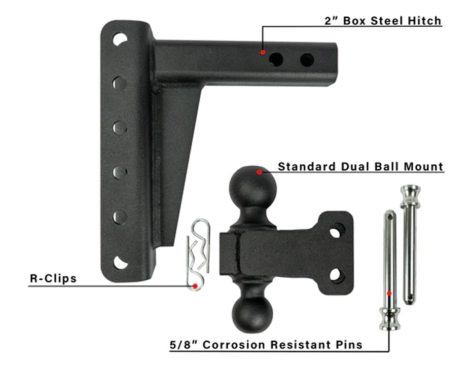 Bulletproof Hitches Md206 Trailer Hitch Ball Mount - image 10