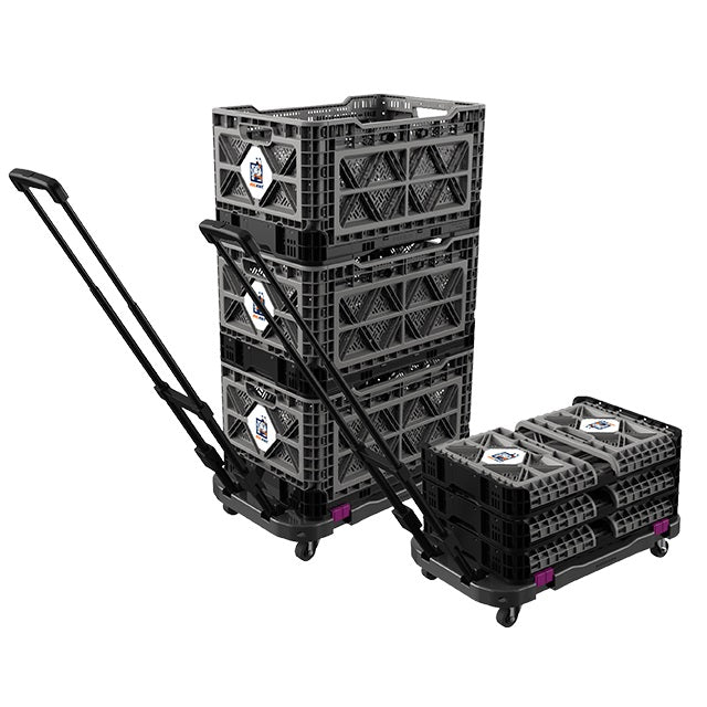 Big Ant H-Ip54 Collaible Container Hand Cart - image 3