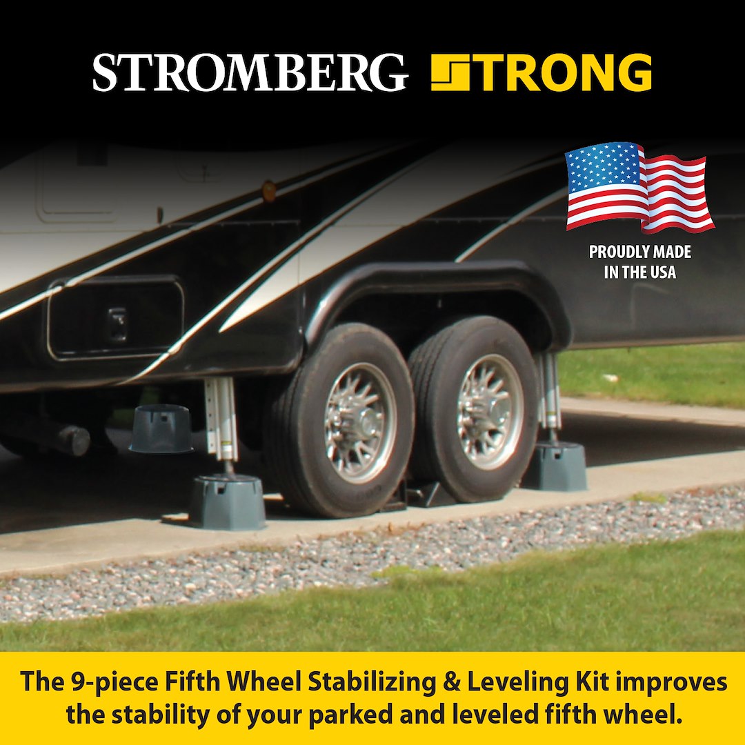 Stromberg Carlson Jbp-Fwkit Trailer Leveling Kit - image 6