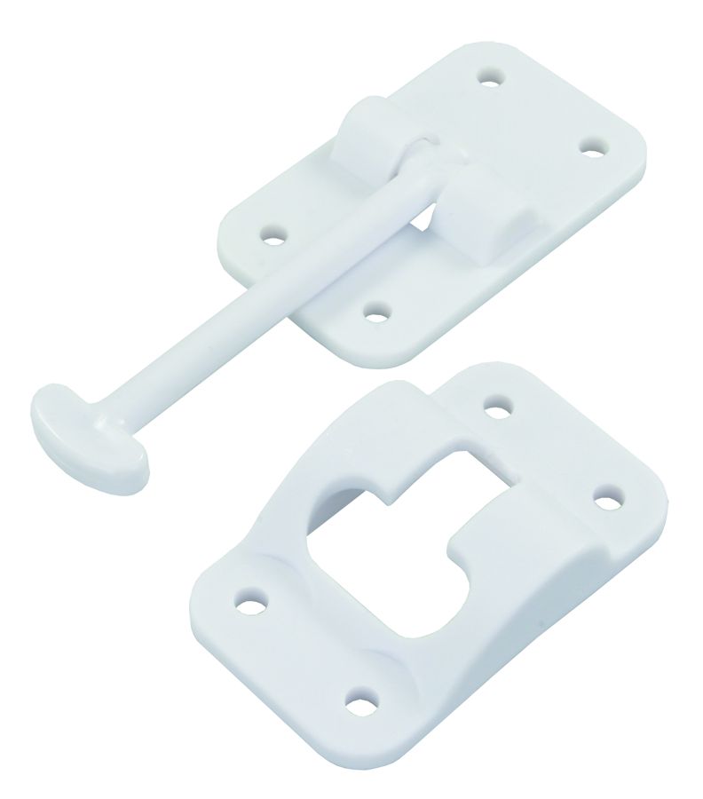 JR Products Existing Door Holder Plastic T-style (10414)