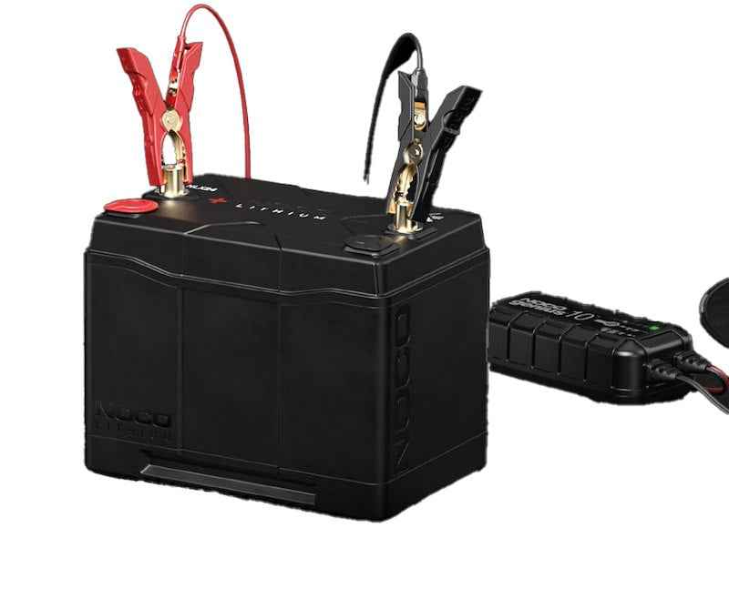 12V Group 27 Lithium Dual Purpose Marine Battery 100Ah 1400A – NOCO NLX27