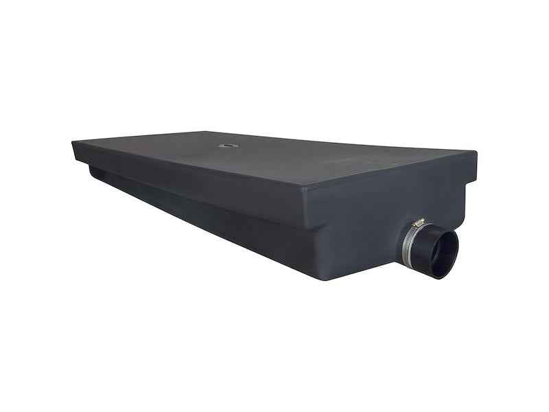 ICON 15093 Waste Holding Tank 30 Gallon 54 x 22 x 8 Inch RV Black & Gray