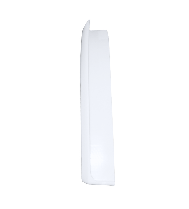 RV Fender Skirt – Single Axle 33-1/2" x 18" Polar White | ICON 12558