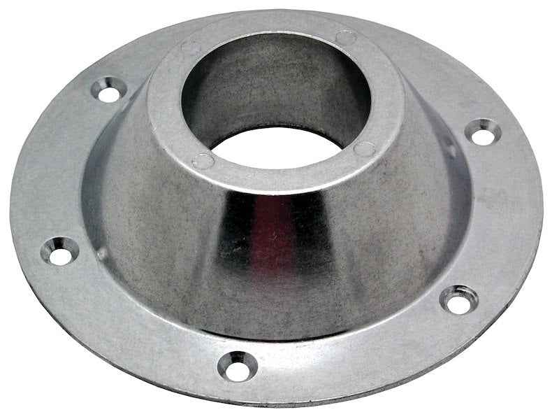 RV Table Leg Base – Surface Mount 6-5/8" Chrome Plated | 013-1119