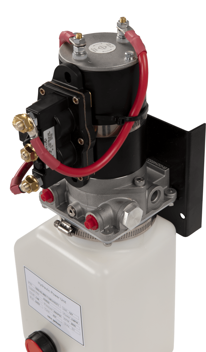 Lippert 141111 Slide Out Motor Pump Assembly – 12V Hydraulic