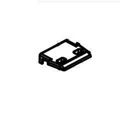 Norcold 50721 Refrigerator 2118 Door Striker Plate